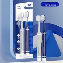 Beno Soft Adult Toothbrush with Advanced Gum Care and Bottom Suction Cup
