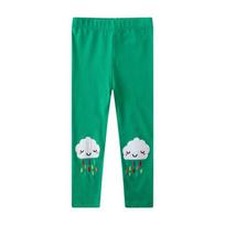 Girls' Spring/Autumn European American Leggings 5T (Height 100-110 cm)
