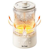 Bear All-Glass Health Tea Kettle with Faucet CN plug (adapter included)