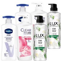 Clear Anti-Dandruff Shampoo, Body Lotion & Shower Gel 2-Set