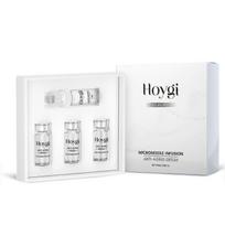 HOYGI Anti-Ageing esencijos rinkinys su hialurono rūgštimi, veido masažo volelis, maitinamasis odos priežiūros rinkinys, odos priežiūros volelis su esencija, veido odos priežiūros rinkinys 1box