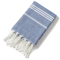 Highly Absorbent Turkish Beach Towel Quick Dry Peshtemal Sand Free Striped Hammam Towel