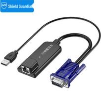 SDWS EM-01C Remote KVM IP Converter Module
