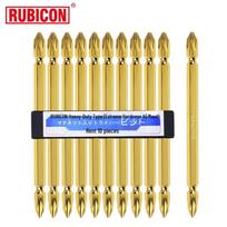 RUBICON GW-10-110 Phillips Impact Screwdriver Bit Set