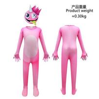 Vaivorykštės draugai Cosplay Bodis Jumpsuit Helovino vakarėlis Žaidimo tema Kostiumas 110CM