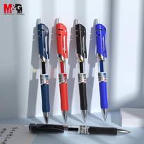 M&G K35 0.5mm Black Click Gel Pen Set