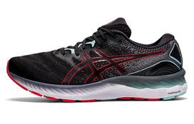 ASICS Gel Nimbus 23 2E Plati 'Juoda Elektros Raudona' 1011B006-007 39