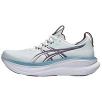 ASICS GEL NIMBUS 28 Breathable Running Shoes Women's Arctic Blue 1012B899-400 37