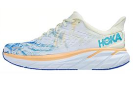 HOKA ONE ONE Clifton 8 Wide 'White Blue' 1121374-TGT 40.5