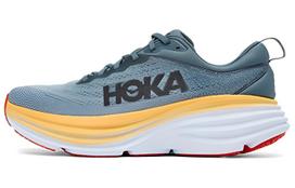 HOKA ONE ONE Bondi 8 Goblin Blue Mountain Spring 1123202-GBMS 41⅓ gray