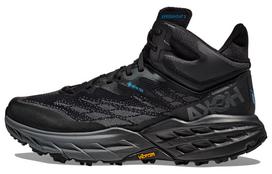 HOKA ONE ONE Speedgoat 5 Mid Gore Tex Triple Black 1127918-BBLC 42.5