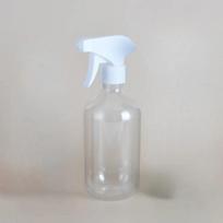 1Pcs 300ml/500ml Spray Bottles Sub-bottling Plastic Multicolor Refillable Bottle Empty Container Flip-top Dispensing Makeup Tool
