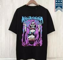 New Asking Alexandria Member Music TShirt All Size Shirt Unisex T-Shirt S įvairiaspalvis