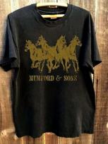 90s Mumford amp Sons Band Basic black Graphic T shirt Unisex Men Women Unisex T-Shirt L