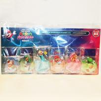 Super Mario Galaxy Movie Acrylic Diorama Stand set 6p Theater L/E Nintendo