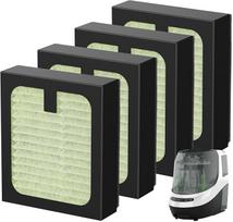 HEPA filtro keitimo rinkinys -  skirtas Baby Brezza buteliukų plovyklei, 4 vnt. gray