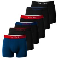 Høyberg - Scandinavian Style Bokserki Męskie Zestaw 6 Sztuk Bawełna Xl
