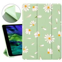 Cute Daisy For iPad Air 4 2020 Case Soft Silicone Back Protective Covers Funda For iPad 5th 6th 7th Generation 11 Pro 2020 Case ipad air 1 2