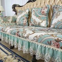 Sofa Cushion, Living Room 123, Noble Consort Combination Sofa Cover, Scarf, All Seasons 80*75