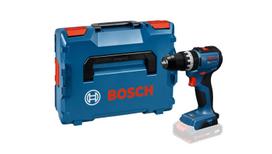 Smūginis suktuvas-gręžtuvas Bosch GSB18V-52; 18 V (be akumuliatoriaus ir pakrovėjo) + L-BOXX 136