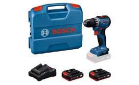 Akumuliatorinis suktuvas-gręžtuvas Bosch GSR18V-52; 18 V; 2x2,0 Ah akum. + L-Case