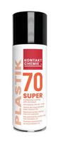 Aerozolinis purškiklis KONTAKT CHEMIE KOC-PLASTIK70SUP/400; 400 ml