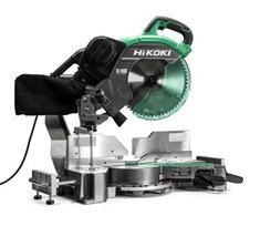 Skersinio pjovimo staklės Hikoki C12RSH3WAZ; 1520 W; 305 mm