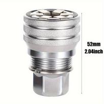 Universalus daugiafunkcis veržliarakčio lizdo adapteris 3/8  lizdui, 10-19mm reguliuojamas lizdo adapterio veržliarakčio galvutė Sp