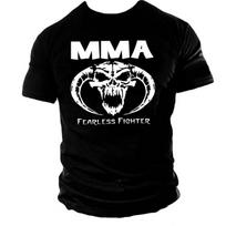 Fashion MMA Gym Bodybuilding Motivation Workout Training T-Shirt. Summer Cotton Short Sleeve O-Neck Mens T Shirt New S-3XL S juoda