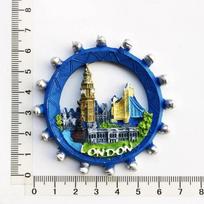 British London Big Ben Tourism Memorial England Scotland bus Fridge Stickers Manchester Windsor Fridge Magnet Collection Gifts