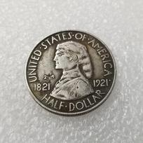 1921 JAV Jungtinės Valstijos Komemoraciniai Kolekciniai Suvenyriniai Pinigai
