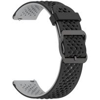 22 mm sportinis silikoninis laikrodžio dirželis, skirtas Amazfit Bip 6 5, laikrodžio apyrankė, išmaniųjų laikrodžių priedai, skirti Amazfit Balance 2 GTR 4 3 2, apyrankė 22mm Width