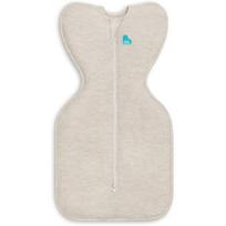 Love To Dream™ Swaddle Up™ miegmaišis Oatmeal TOG 1.0 , 1 etapas, S dydis