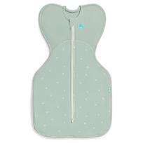 Love To Dream Swaddle UP™ vystymo Twigs Olive etapas 1 TOG 1.5, S dydis