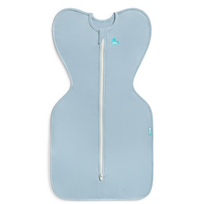Love To Dream™ Swaddle Up™ miegmaišis Soft Blue TOG 1.0, 1 etapas, S dydis