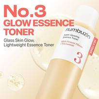 No.3 Super Glowing Esssence Toner 200ml / 6.76 fl oz. Oz.