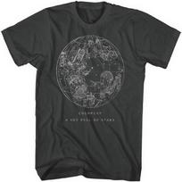 Coldplay - A Sky Full Of Stars - Adult T-Shirt - XL S juoda