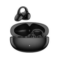 EDIFIER LolliClip Wireless Earbuds with Ear Noise Cancelling for Up to 39 Hours of IP56 Google Fast Pair for Outdoor and Sports Black Open-Ear Cuffs, juoda
