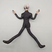 Anime Gojo Satoru Cosplay Action Figure Movable Funny Jujutsu Kaisen Shapeshift Abstract Toys Mobility Unisex Birthday Gifts