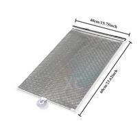 Car Sunroof Sun Shade with Pattern - UV Protection Heat Insulation Auto Sunroof Window Shade Accessory