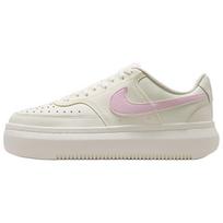 Nike Court Vision Alta Comfortable Versatile Breathable Height Increasing Sneakers Women sneakers Off-White Pink DM0113-107 36