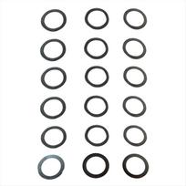 Shims Stainless Steel pieces Drag Drive Gear for Shimano and 7-10-0.01/0.03/0.05/0.1/0.2/0.3 (3 each) Daiwa.