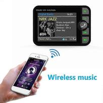 DAB+ Digital Bluetooth Car Radio Adapter with FM Transmitter and SD Card Reader for Music