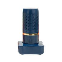 Fruit And Vegetable Purifier, Portable Compact Water Purification Technology Cleaner, Remove Residue Cleaning Gadget for Fruits Vegetables Meats mėlyna