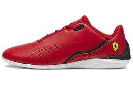 PUMA MAPF1 Drift Cat Decima Scuderia Ferrari Cushioning, Wear Resistant Low top Training Shoes Men's Red 307193-10 40.5