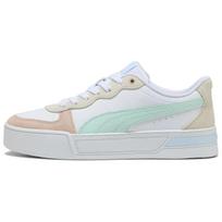 PUMA Kedai Skye SD Žemi Riedlentės Batai Moteriški Balti 397076-01 38