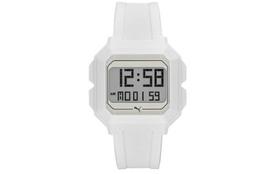 PUMA Wrist Watches Quartz Movement Plastic Strap 45mm Gray Dial Unisex ['50', 149262]m Waterproof P5018 white