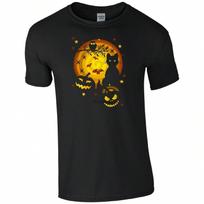 Halloween Pumpkin Gourd Out Of My Mind Party Fun Costume T-Shirt S įvairiaspalvis