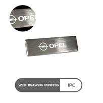 For Opel Car Trunk Sticker Emblem Aluminum Alloy Exterior Sticker Decoration Accessories Insignia Astra G J F K Vectra C H Corsa