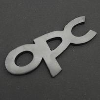 3D Metal Logo OPC Car Grille Emblem Badge Rear Sticker For Opel Astra G H J K Corsa D Zafira B Insignia Mokka Regal Accessories